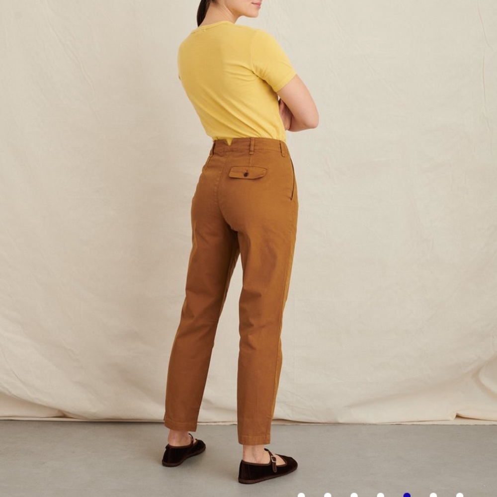 Alex Mill Boy Pant in Garment-Dyed Cotton Twill